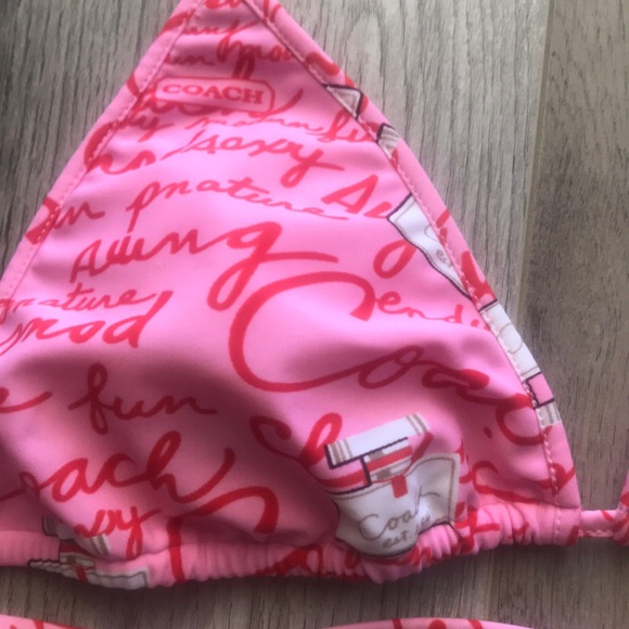 Coach Bikini top - Picture 2 of 4